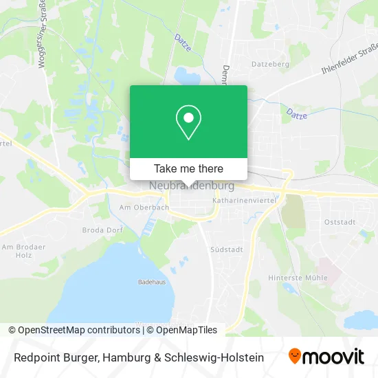 Карта Redpoint Burger