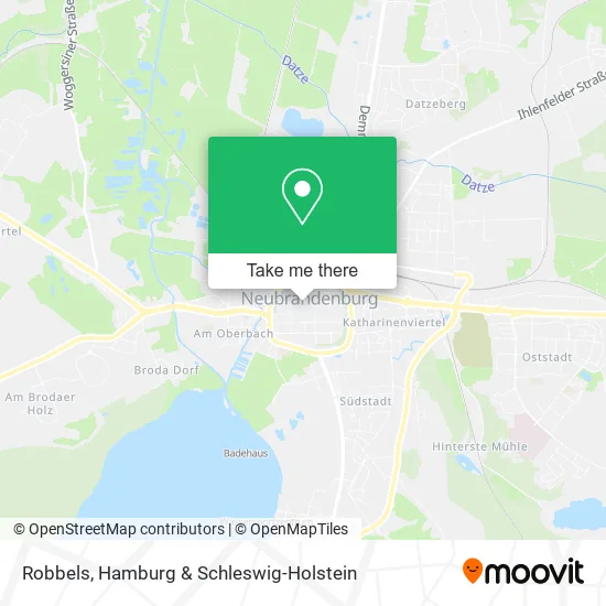 Карта Robbels