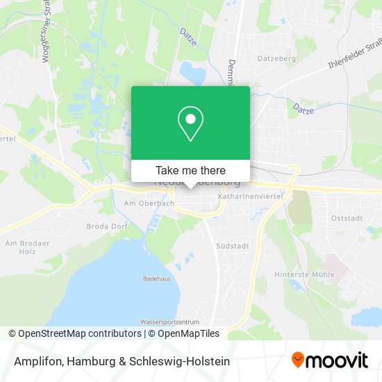 Amplifon map