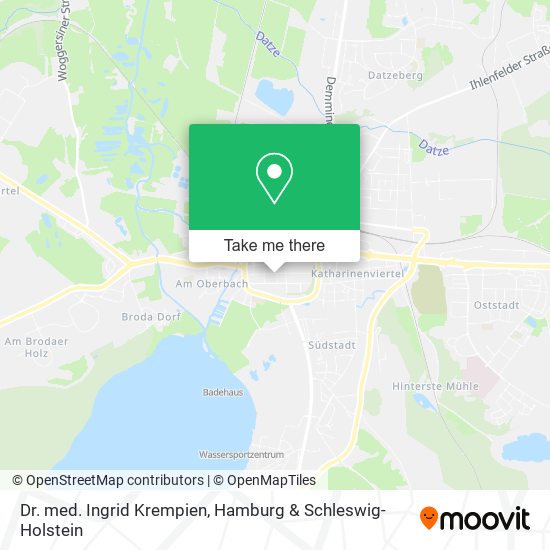 Dr. med. Ingrid Krempien map