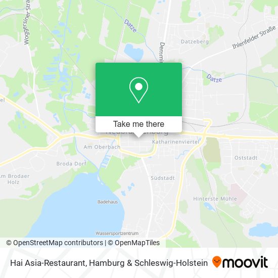 Hai Asia-Restaurant map