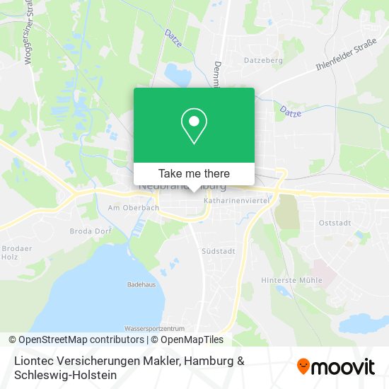 Liontec Versicherungen Makler map