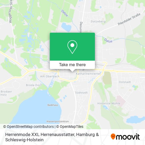 Herrenmode XXL Herrenausstatter map