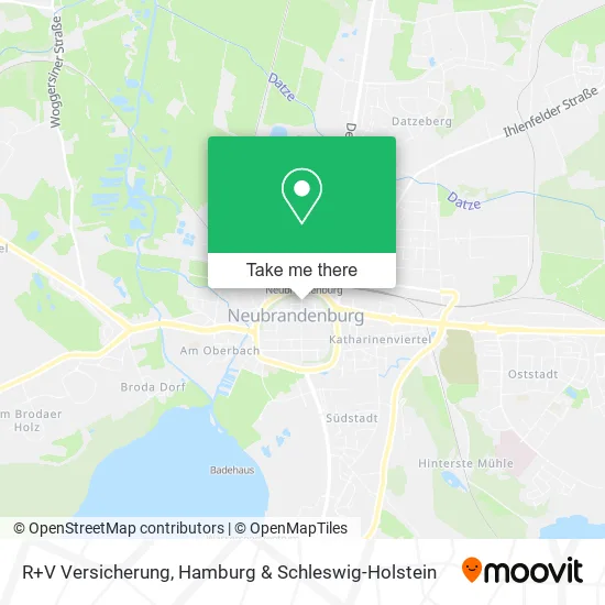 Карта R+V Versicherung