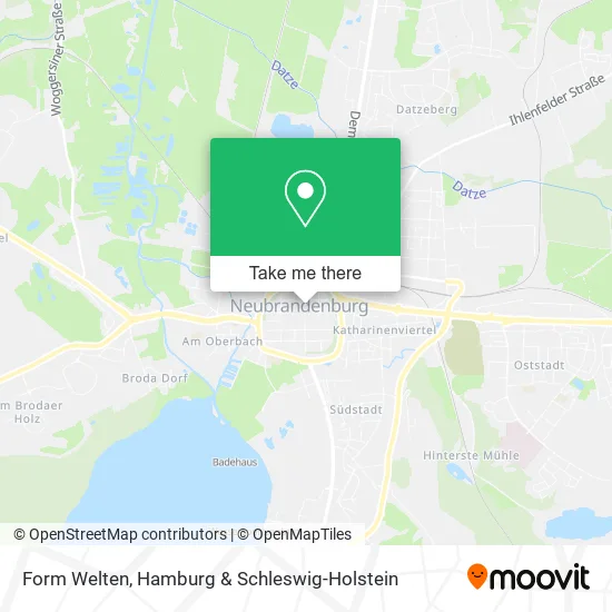 Карта Form Welten