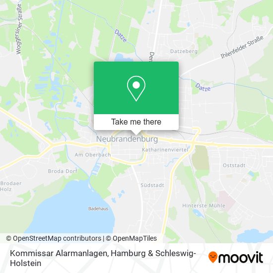 Kommissar Alarmanlagen map