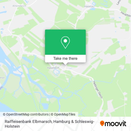 Raiffeisenbank Elbmarsch map