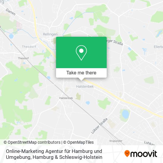 Online-Marketing Agentur für Hamburg und Umgebung map