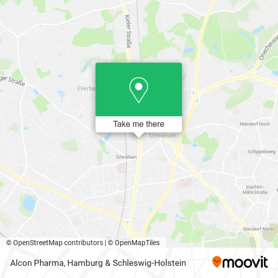 Карта Alcon Pharma