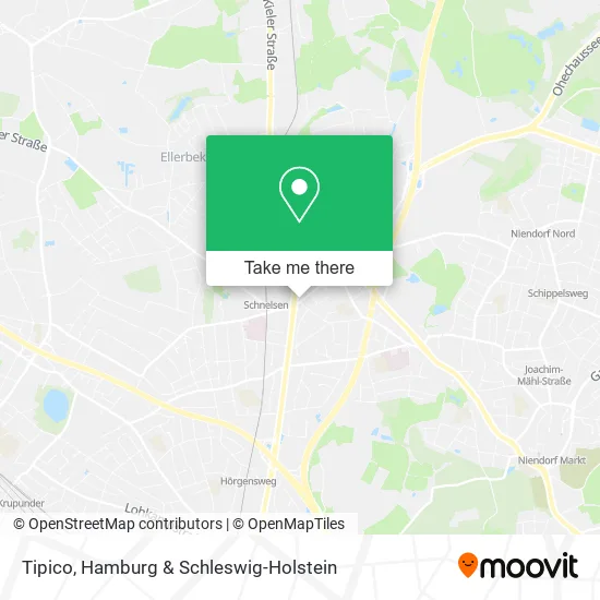 Карта Tipico