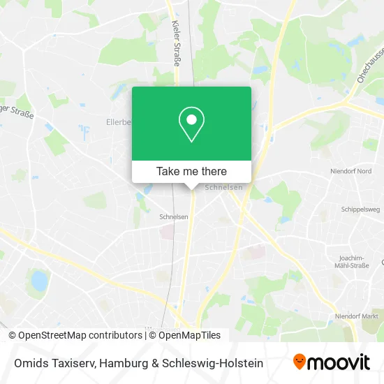 Карта Omids Taxiserv