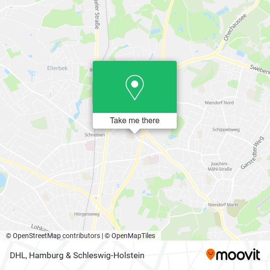 DHL map