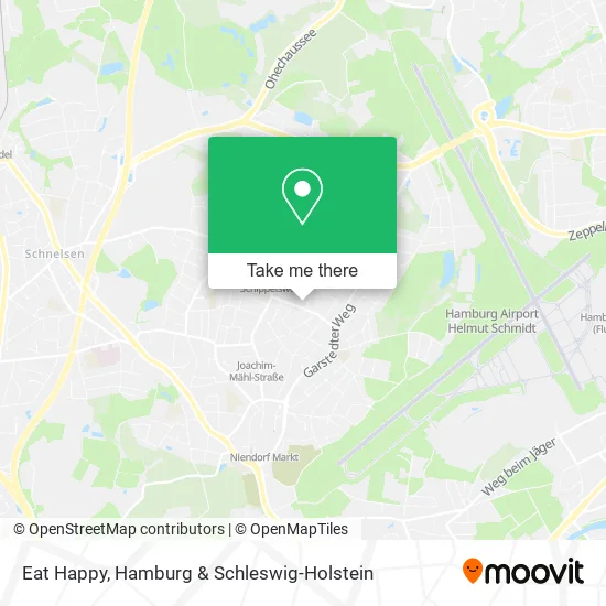 Карта Eat Happy