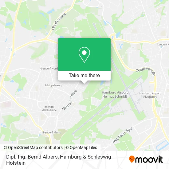 Карта Dipl.-Ing. Bernd Albers