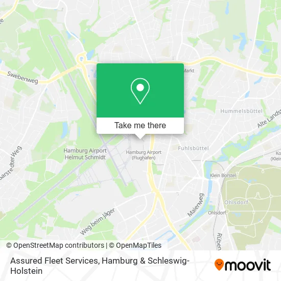 Карта Assured Fleet Services