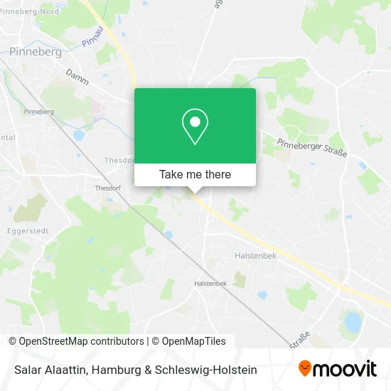 Карта Salar Alaattin