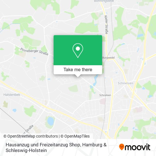 Hausanzug und Freizeitanzug Shop map