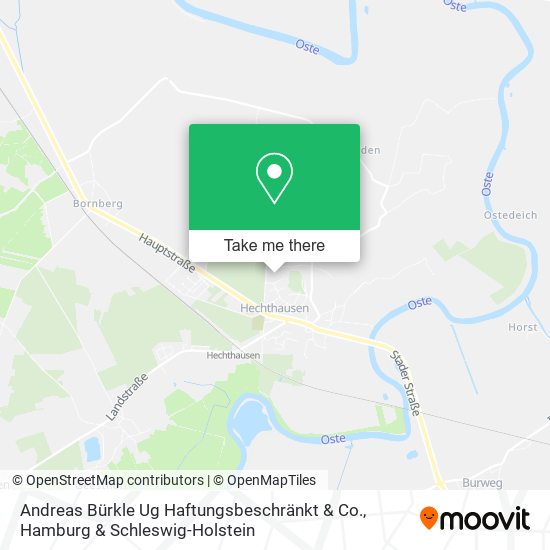 Andreas Bürkle Ug Haftungsbeschränkt & Co. map