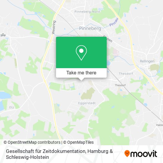 Gesellschaft für Zeitdokumentation map