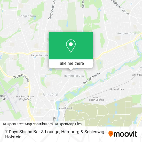 Карта 7 Days Shisha Bar & Lounge