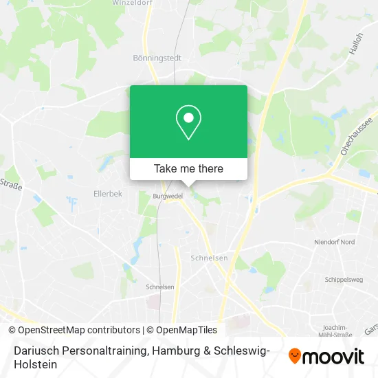 Карта Dariusch Personaltraining