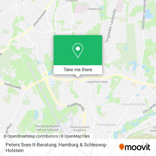 Peters Sven It-Beratung map