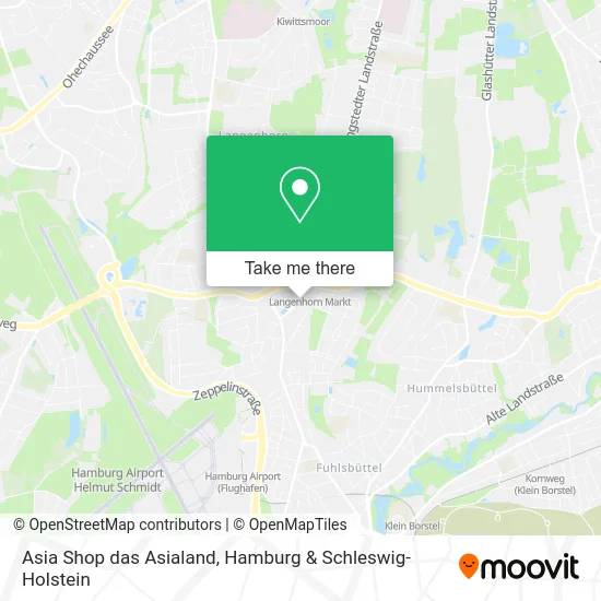Карта Asia Shop das Asialand