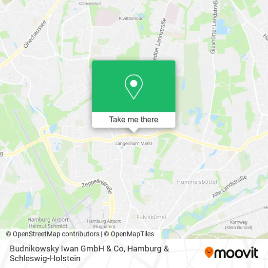 Карта Budnikowsky Iwan GmbH & Co