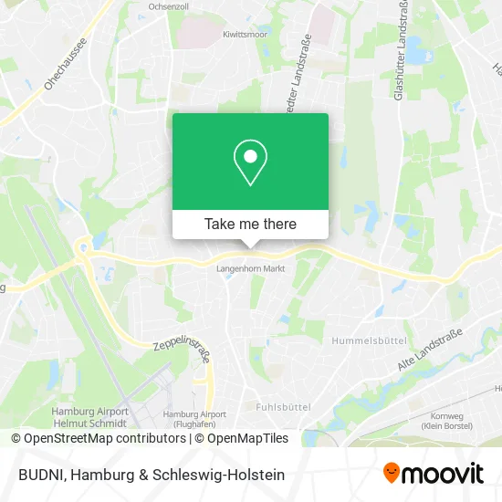 BUDNI map