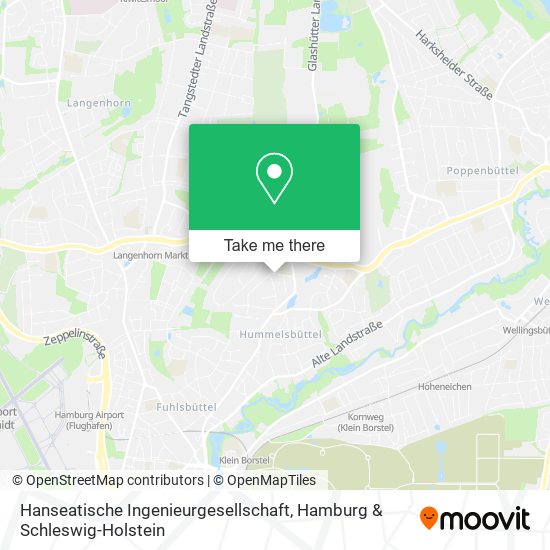 Hanseatische Ingenieurgesellschaft map