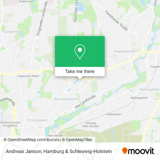 Карта Andreas Janson