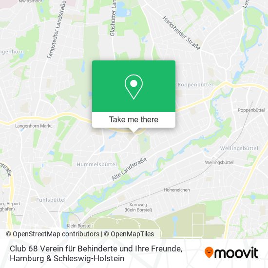 Club 68 Verein für Behinderte und Ihre Freunde map