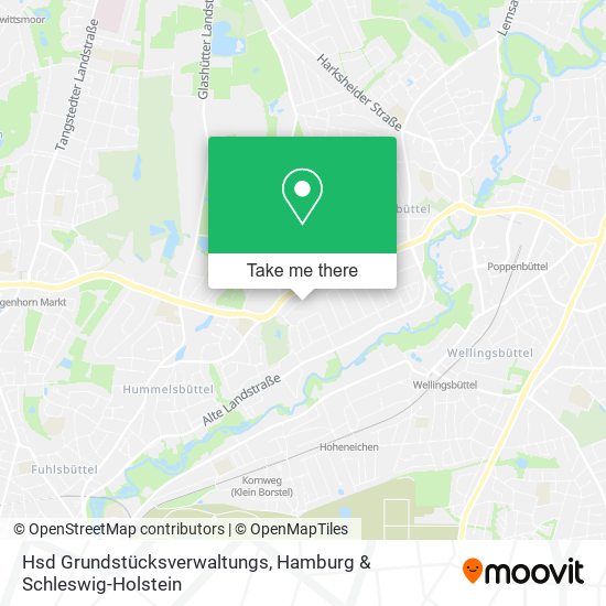 Hsd Grundstücksverwaltungs map