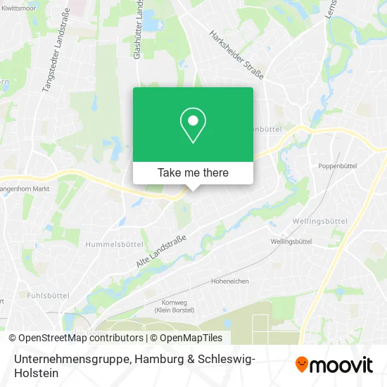 Unternehmensgruppe map