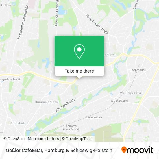 Карта Goßler Café&Bar
