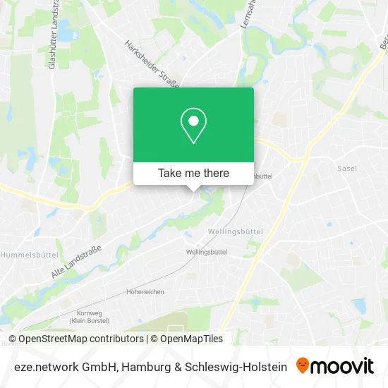 Карта eze.network GmbH