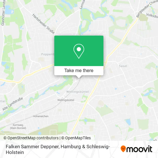 Карта Falken Sammer Deppner
