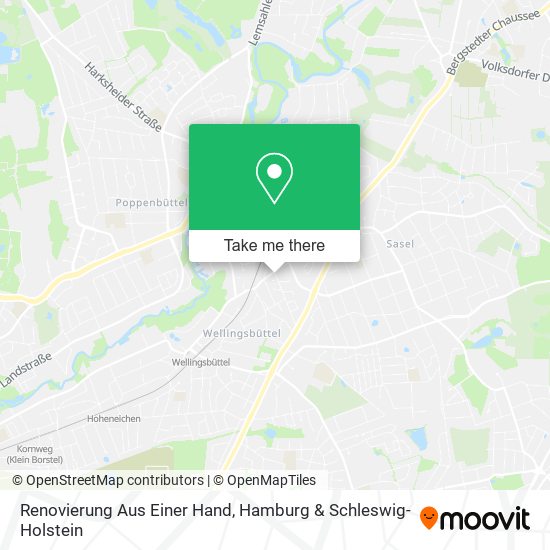 Renovierung Aus Einer Hand map