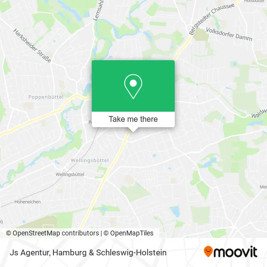 Карта Js Agentur