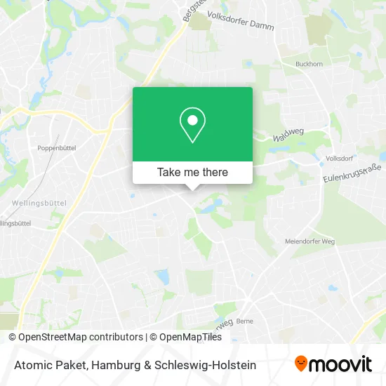 Карта Atomic Paket