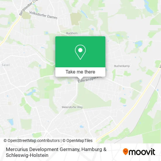 Карта Mercurius Development Germany