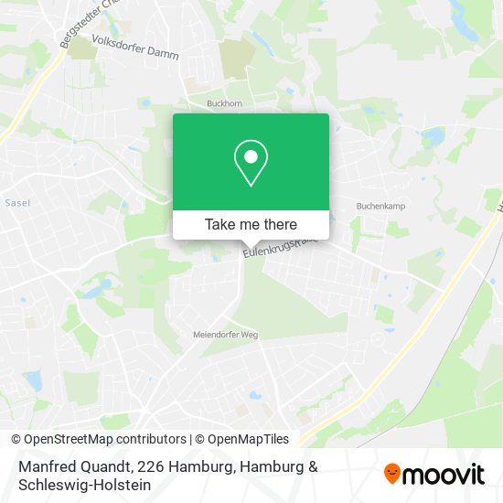 Manfred Quandt, 226 Hamburg map
