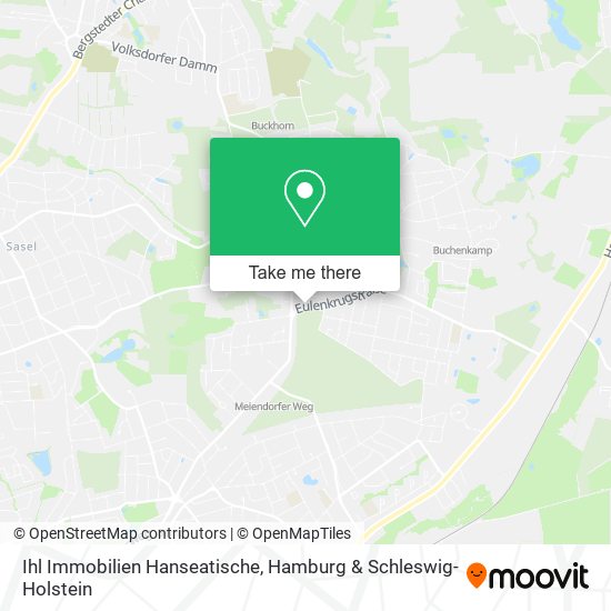 Ihl Immobilien Hanseatische map