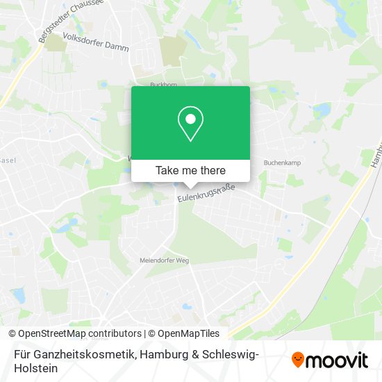 Für Ganzheitskosmetik map