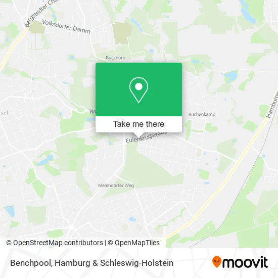 Карта Benchpool