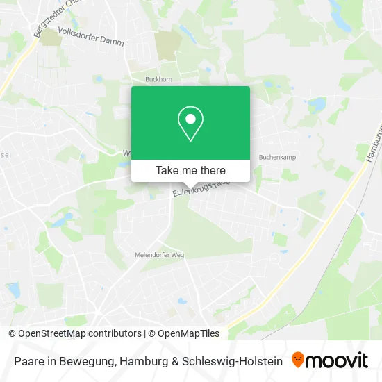 Карта Paare in Bewegung