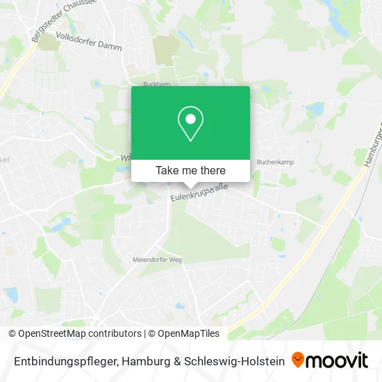 Карта Entbindungspfleger