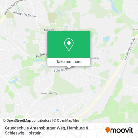 Grundschule Ahrensburger Weg map
