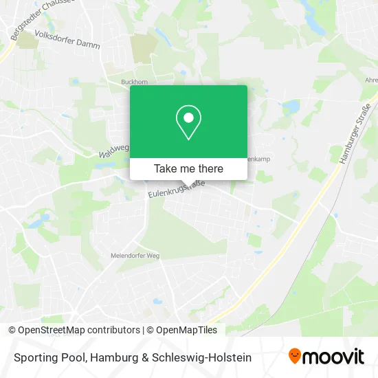 Карта Sporting Pool