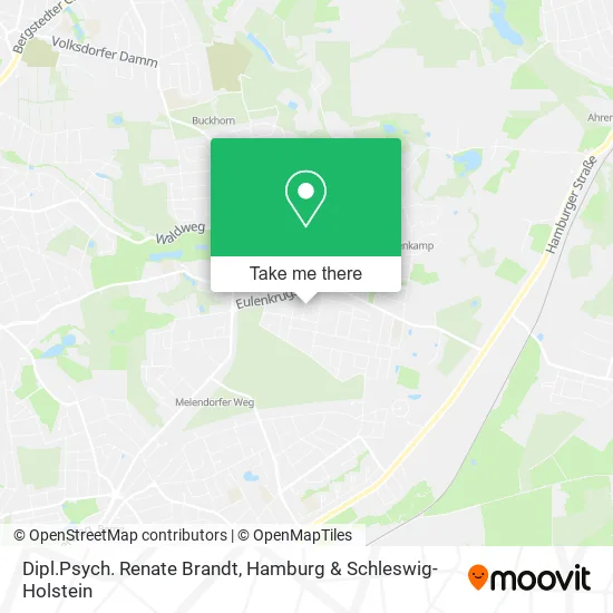 Карта Dipl.Psych. Renate Brandt